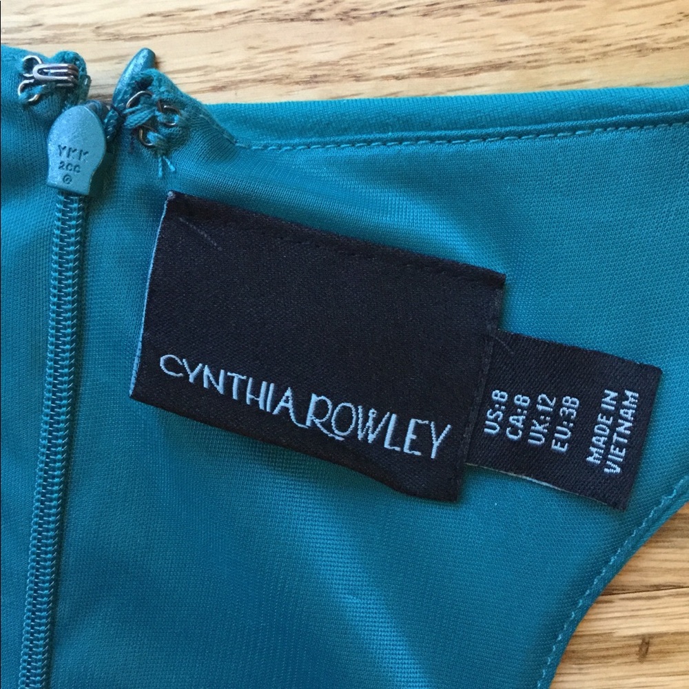 🌸CYNTHIA ROWLEY DRESS🌸 - Picture 2 of 8